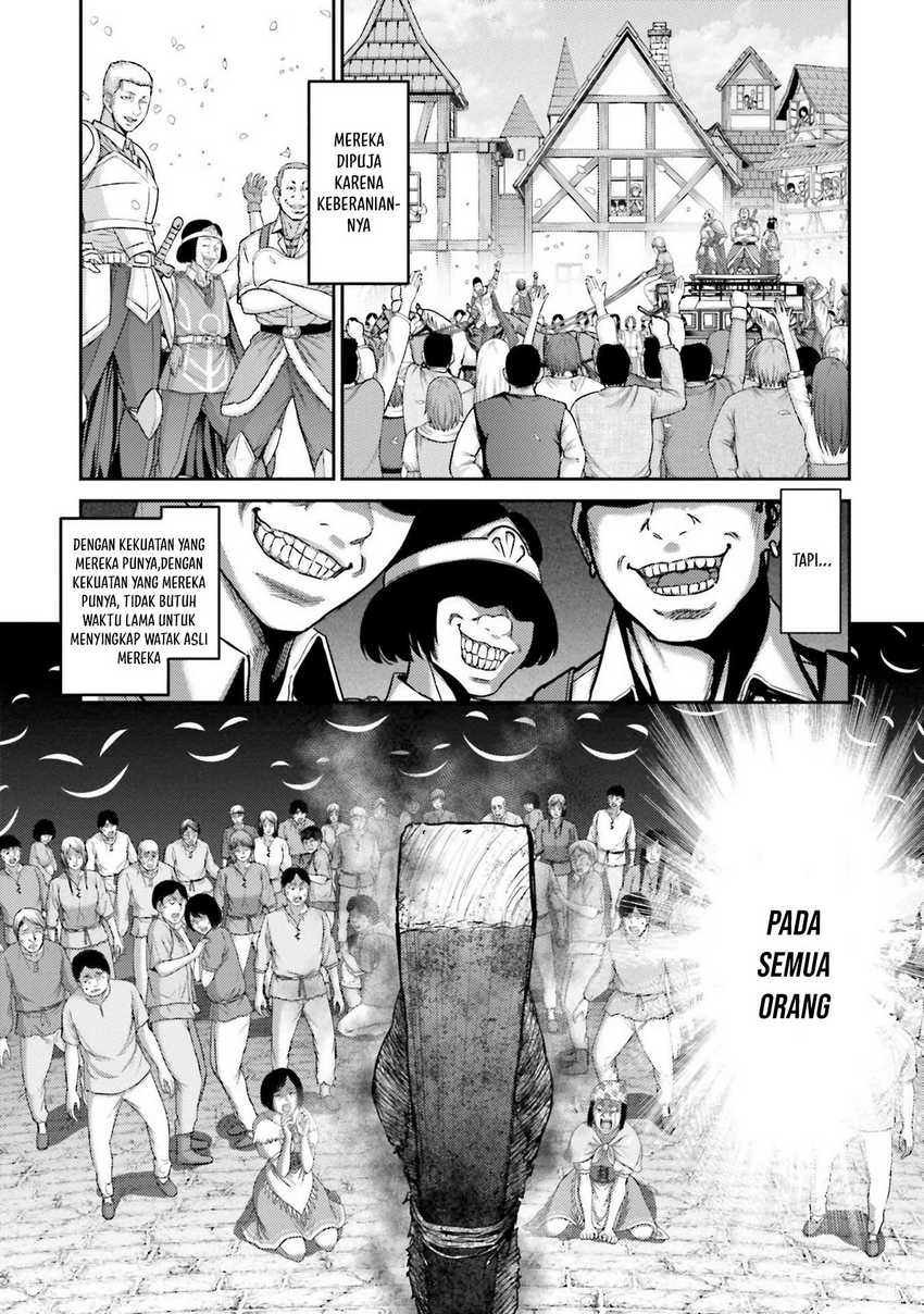Buta no Fukushuu Chapter 03 Gambar 9