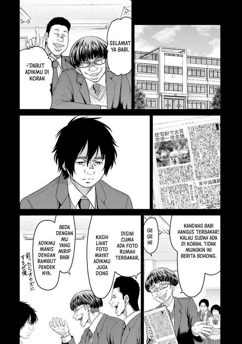 Buta no Fukushuu Chapter 03 Gambar 18