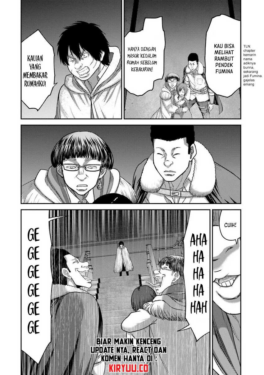 Buta no Fukushuu Chapter 03 Gambar 26