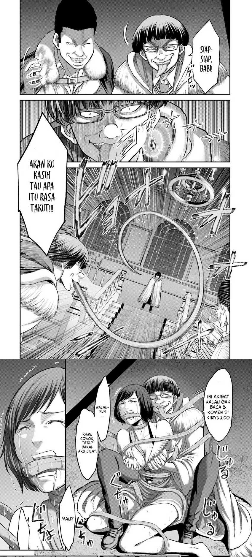 Buta no Fukushuu Chapter 03 Gambar 30