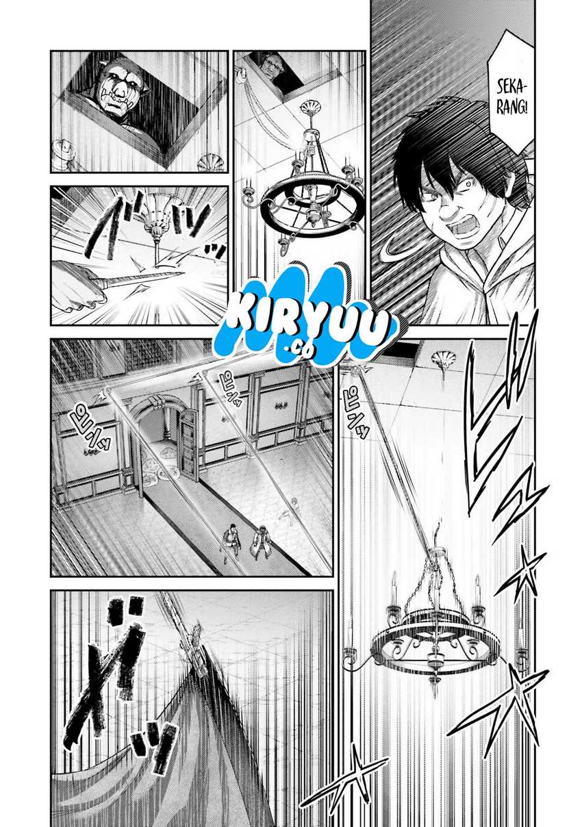 Buta no Fukushuu Chapter 03 Gambar 31
