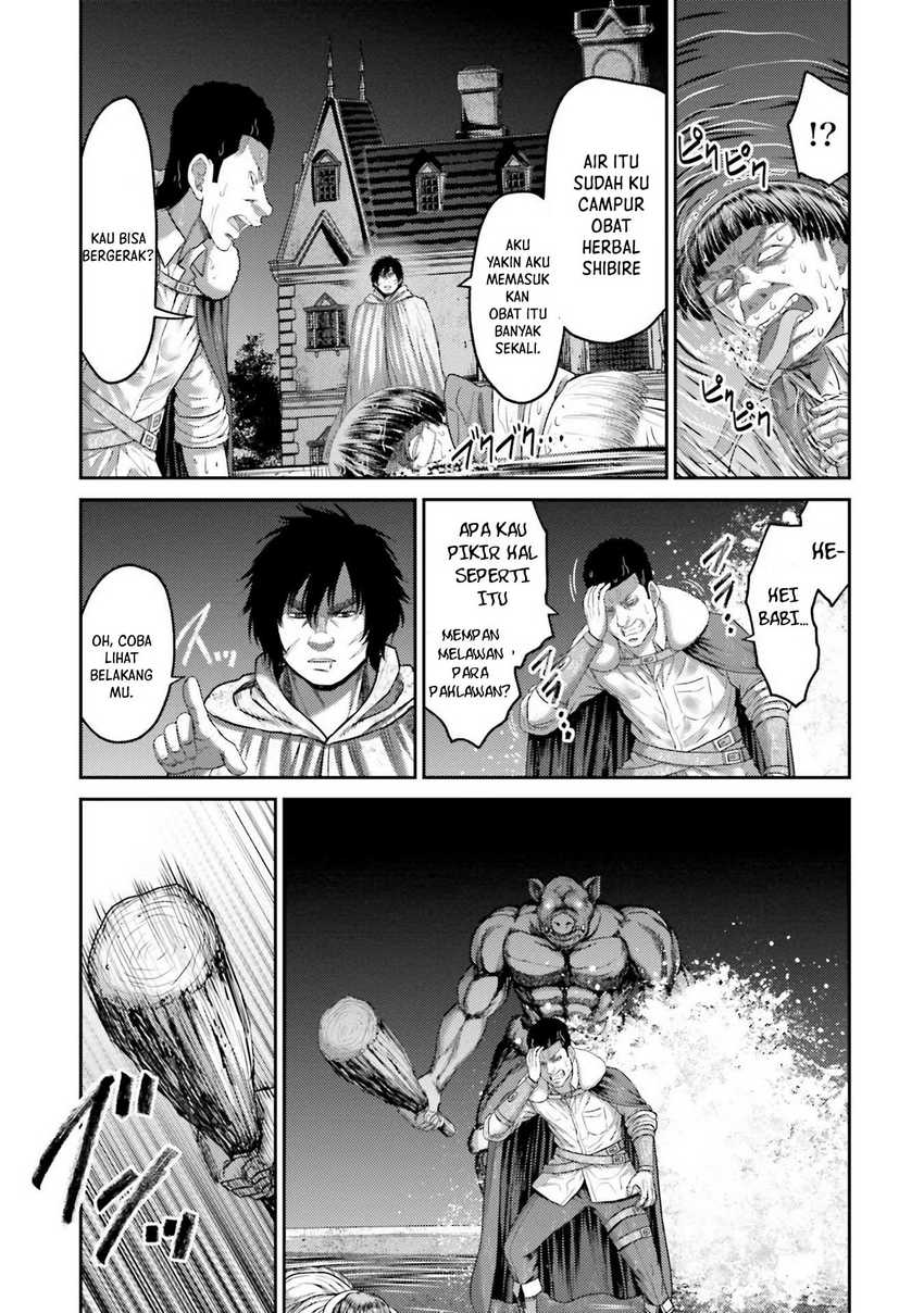 Buta no Fukushuu Chapter 03 Gambar 35