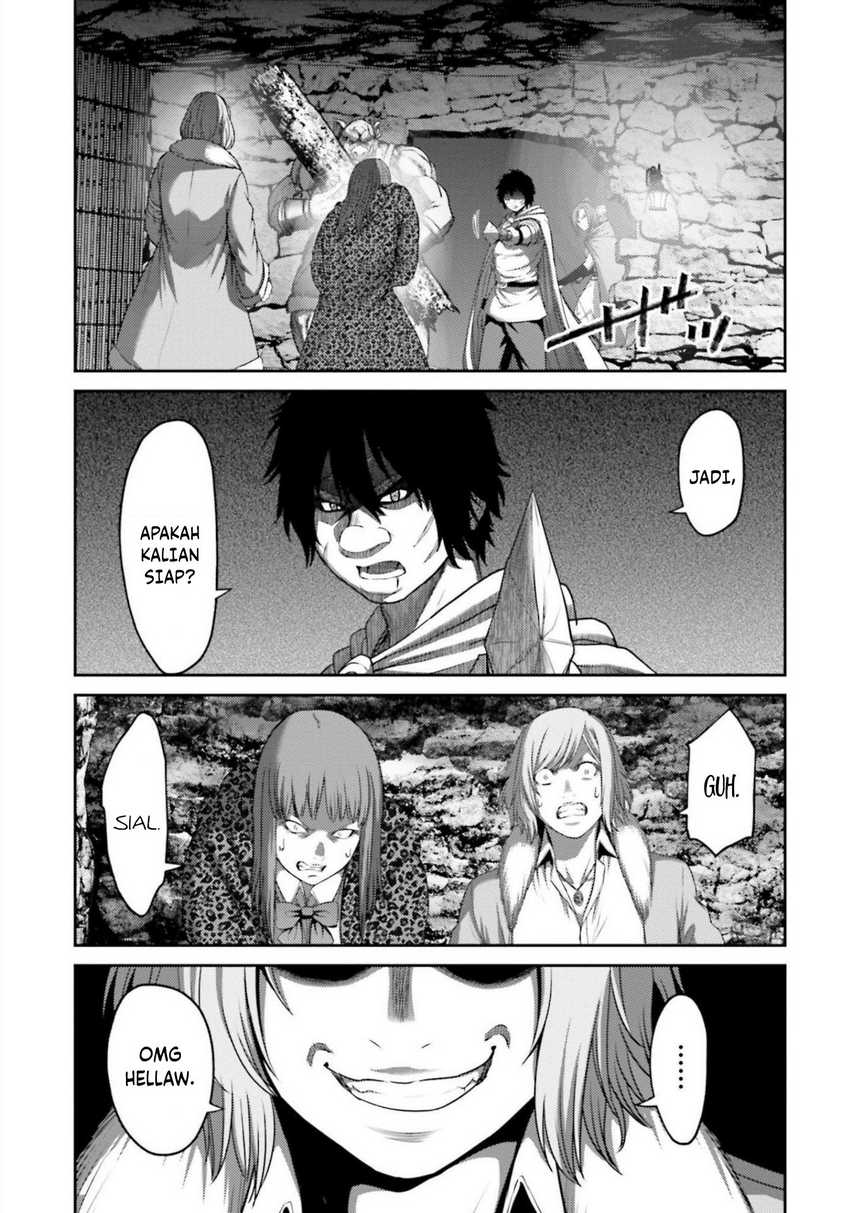 Buta no Fukushuu Chapter 09 Gambar 37