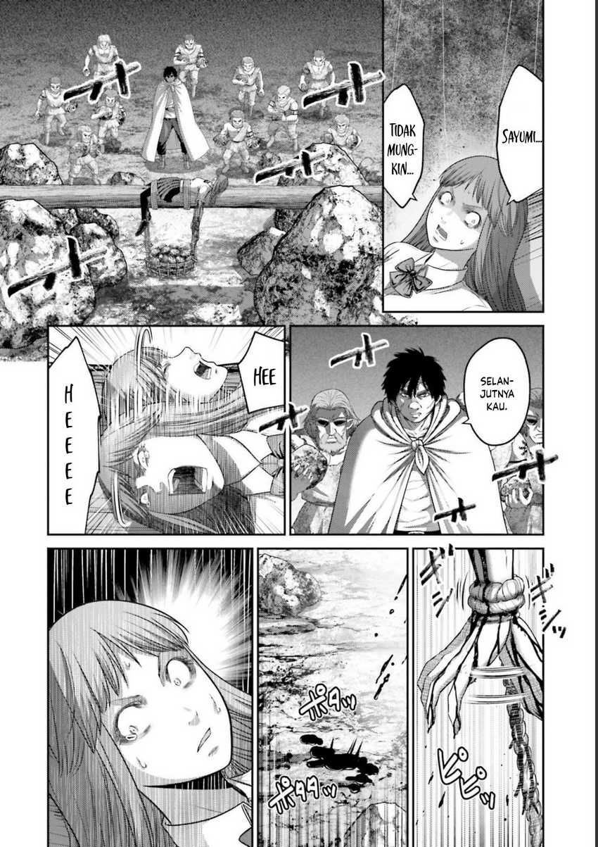 Buta no Fukushuu Chapter 10 Gambar 31