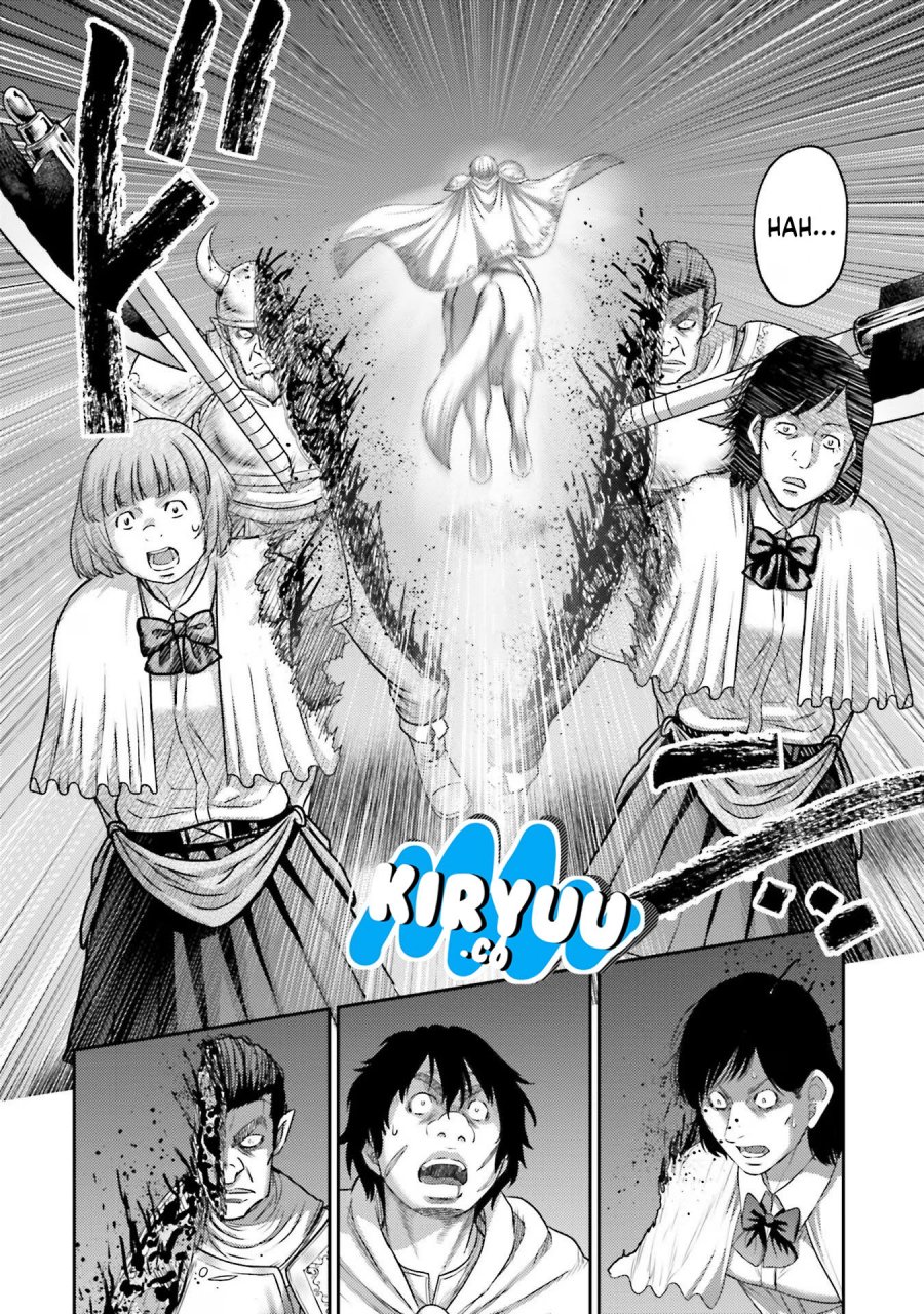 Buta no Fukushuu Chapter 15 Gambar 38