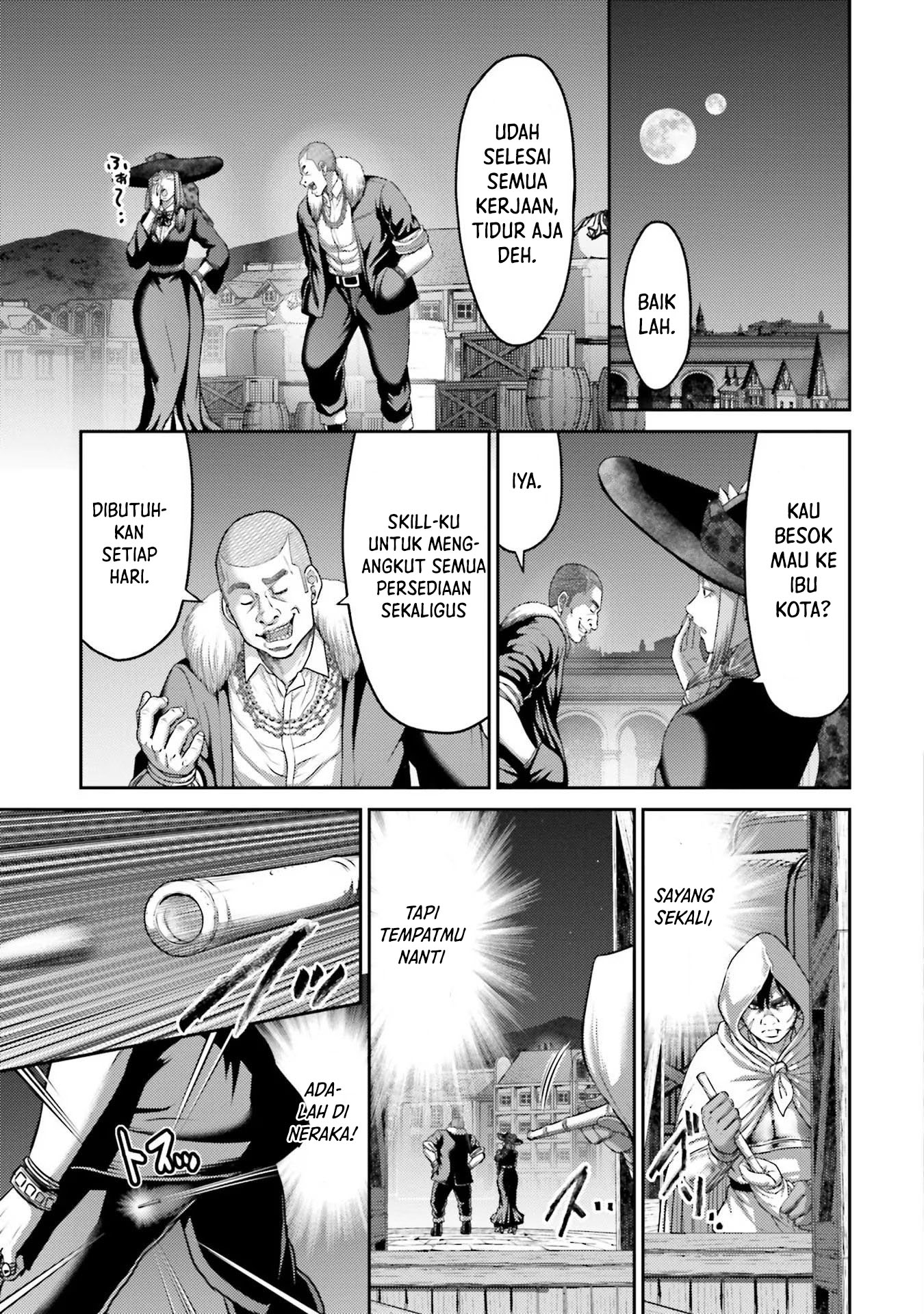 Buta no Fukushuu Chapter 19 Gambar 20