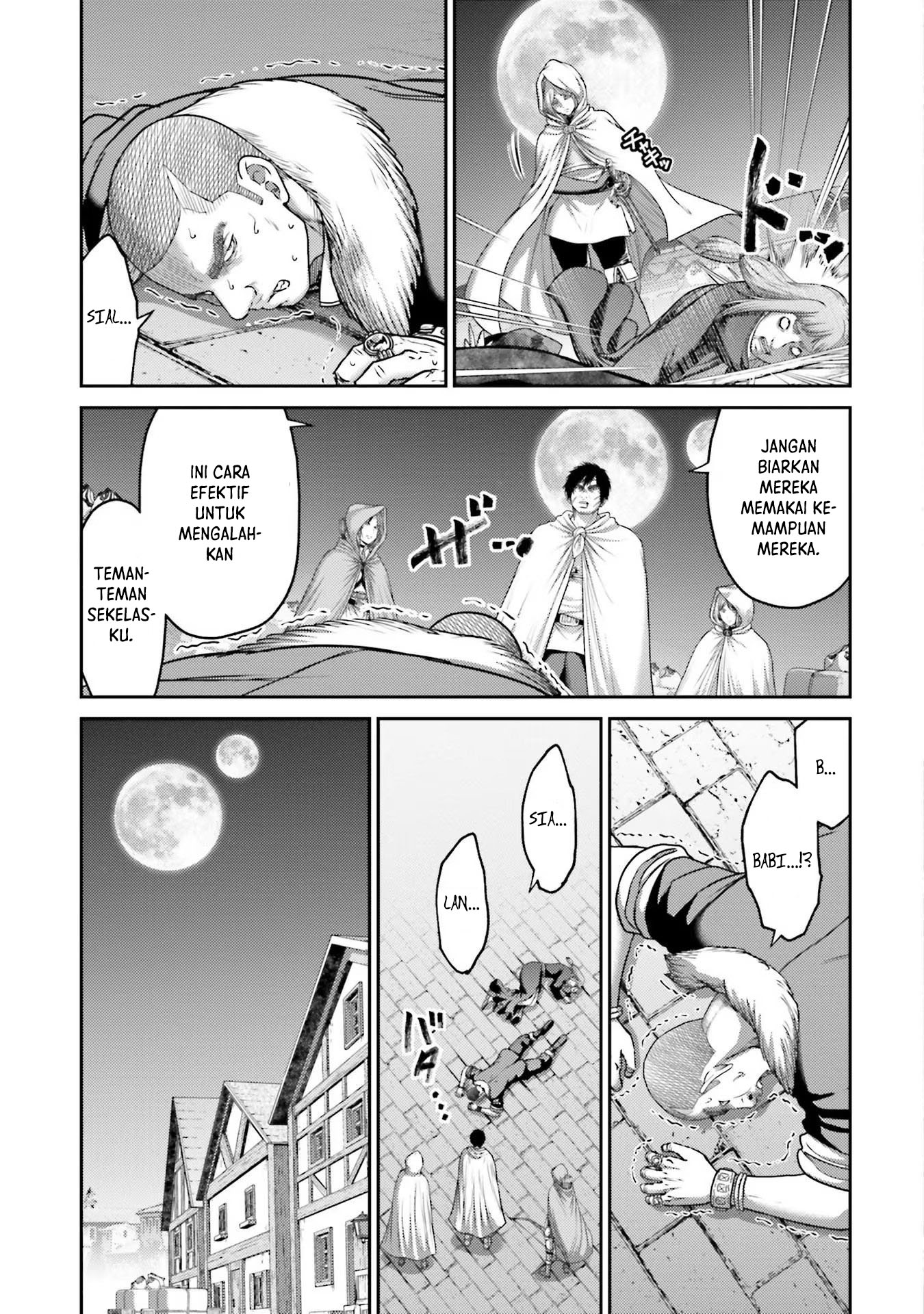 Buta no Fukushuu Chapter 19 Gambar 24