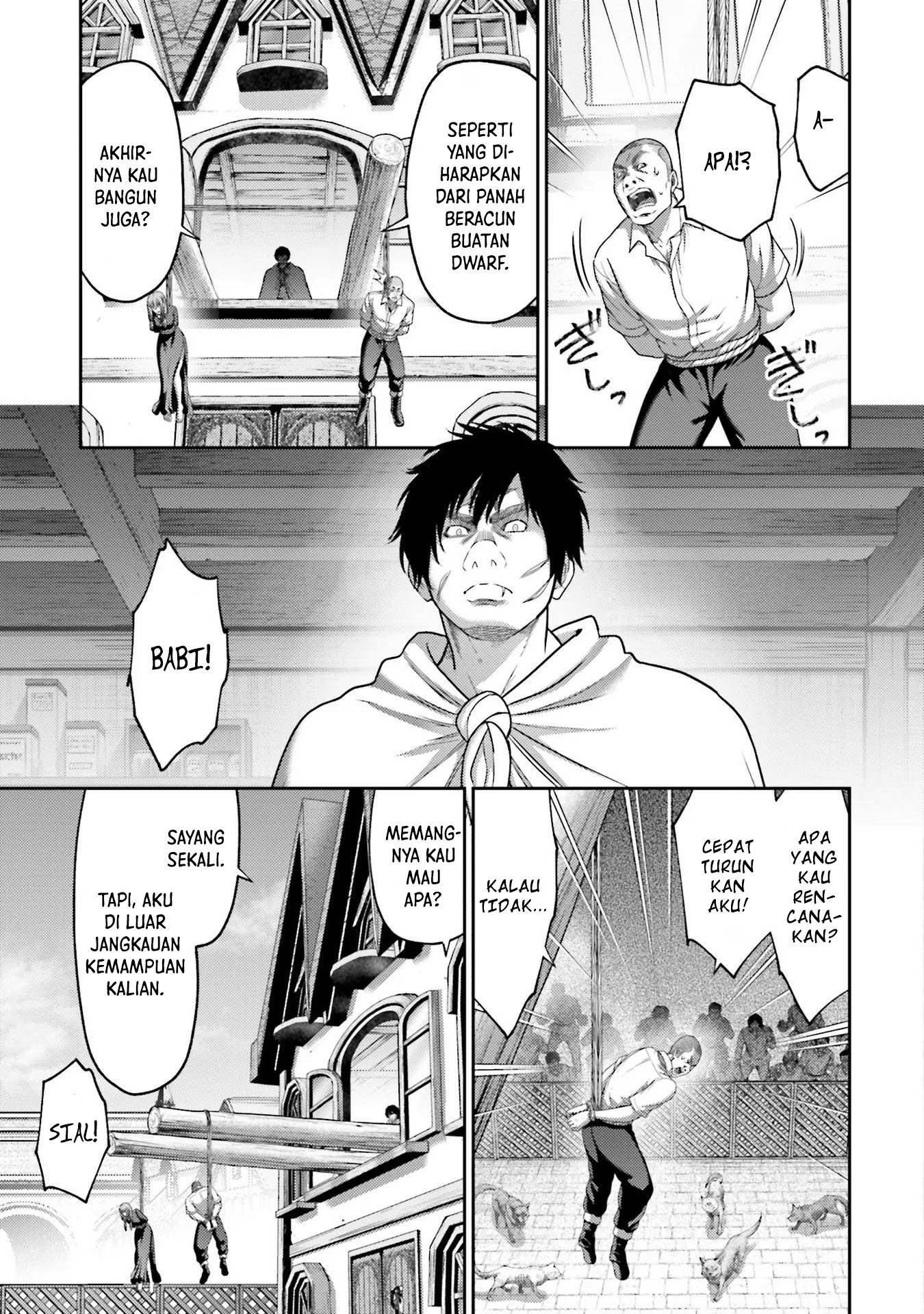 Buta no Fukushuu Chapter 19 Gambar 26