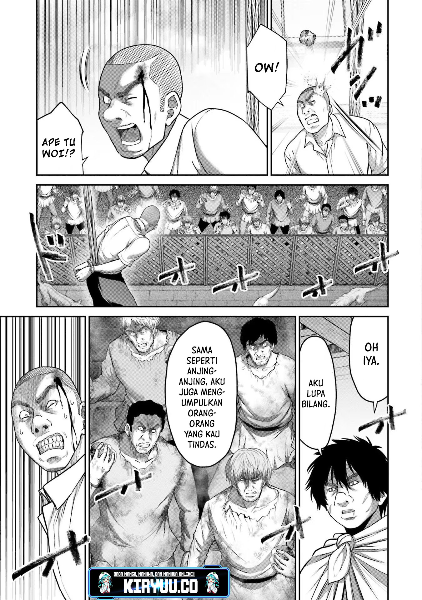 Buta no Fukushuu Chapter 19 Gambar 28