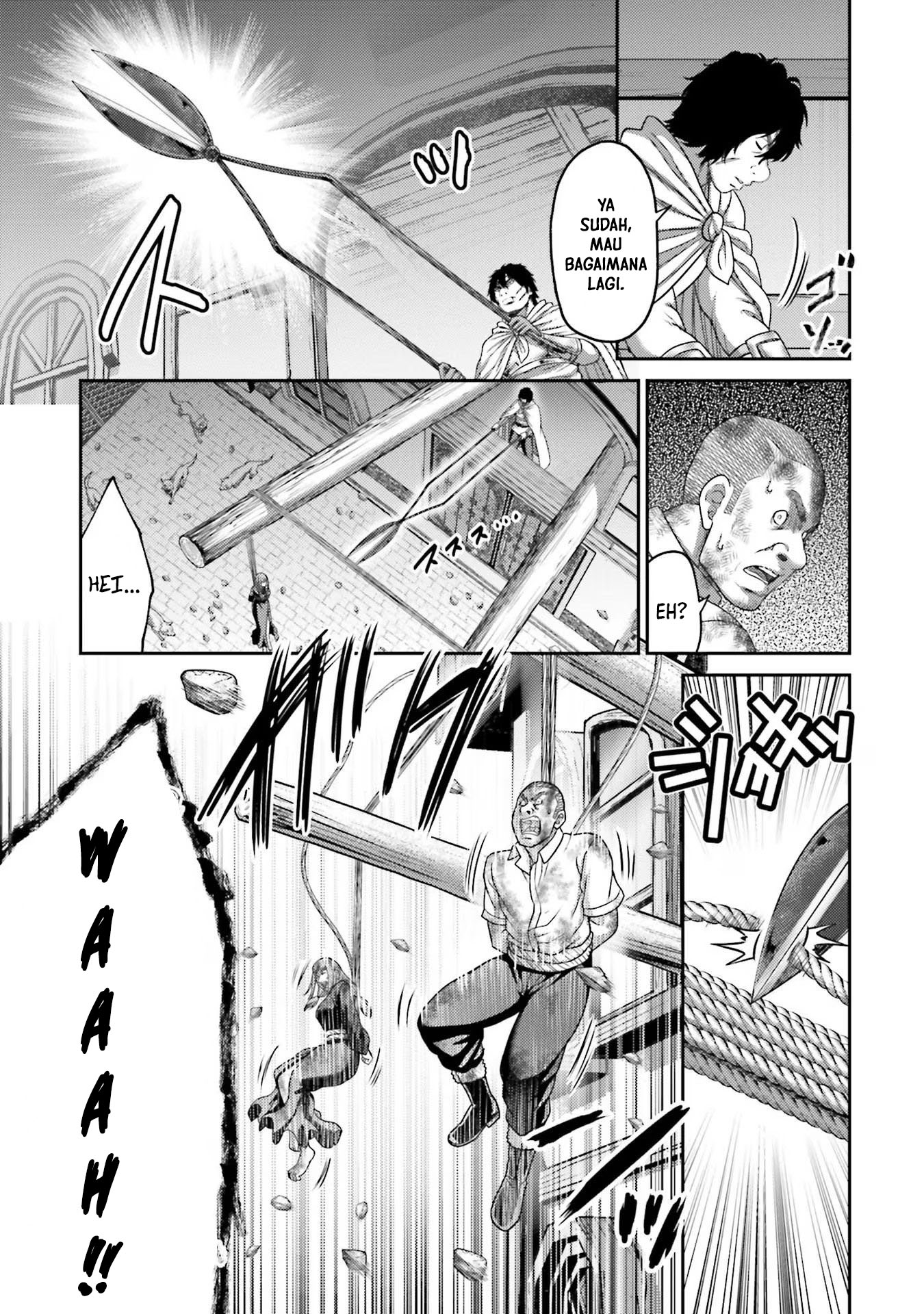 Buta no Fukushuu Chapter 19 Gambar 30