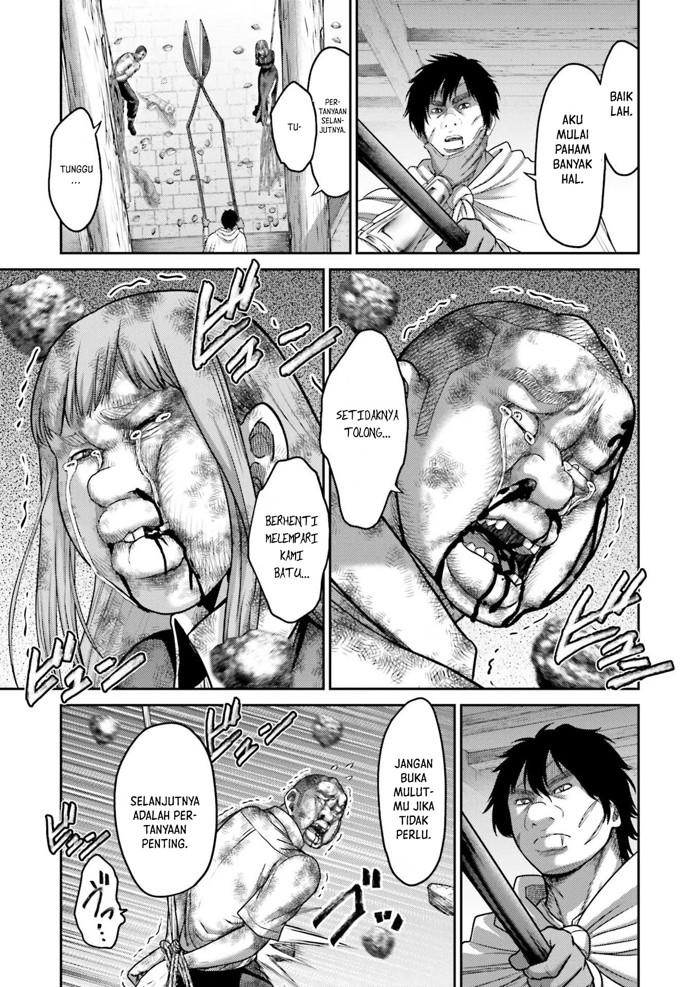 Buta no Fukushuu Chapter 19 Gambar 34