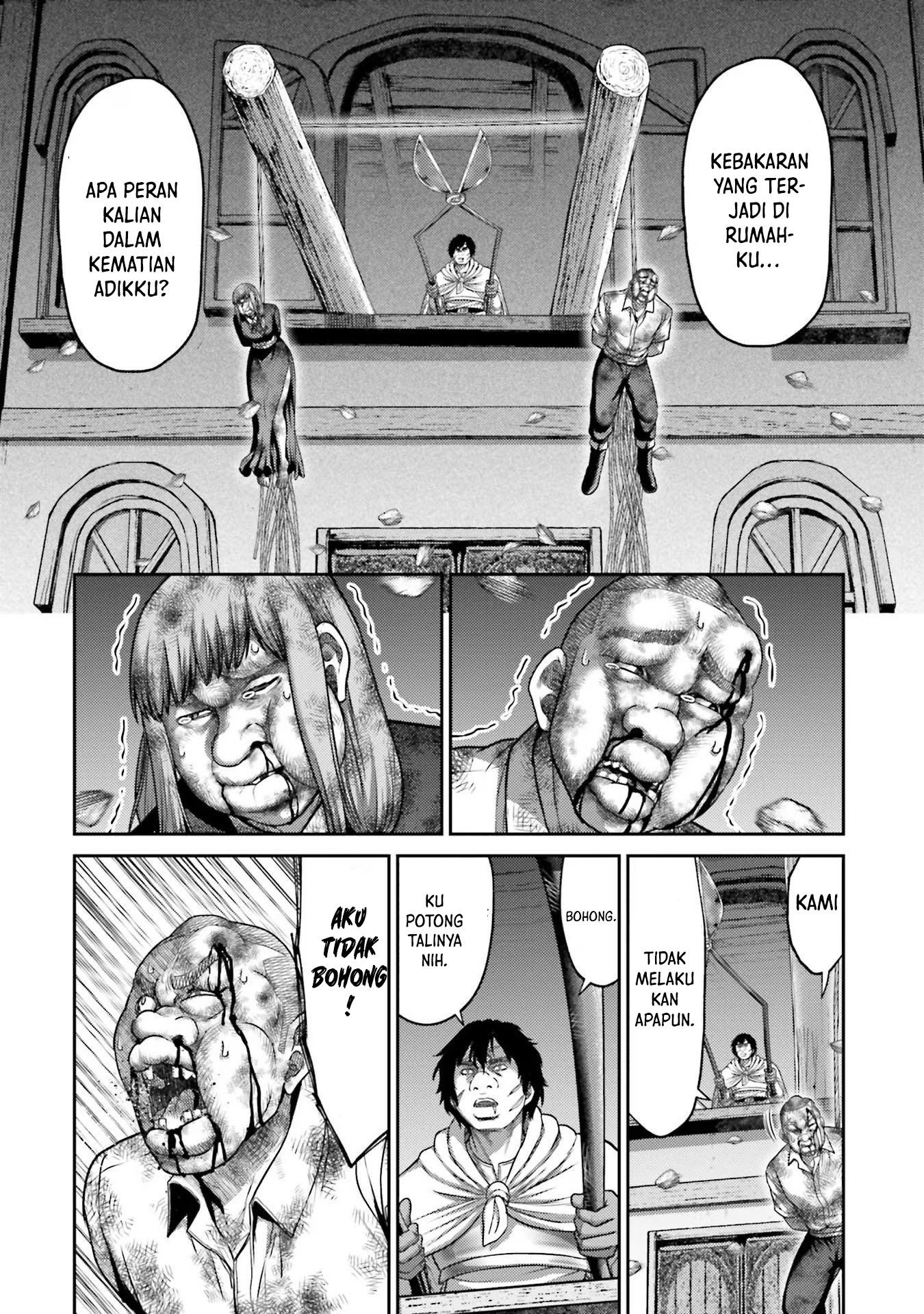 Buta no Fukushuu Chapter 19 Gambar 35