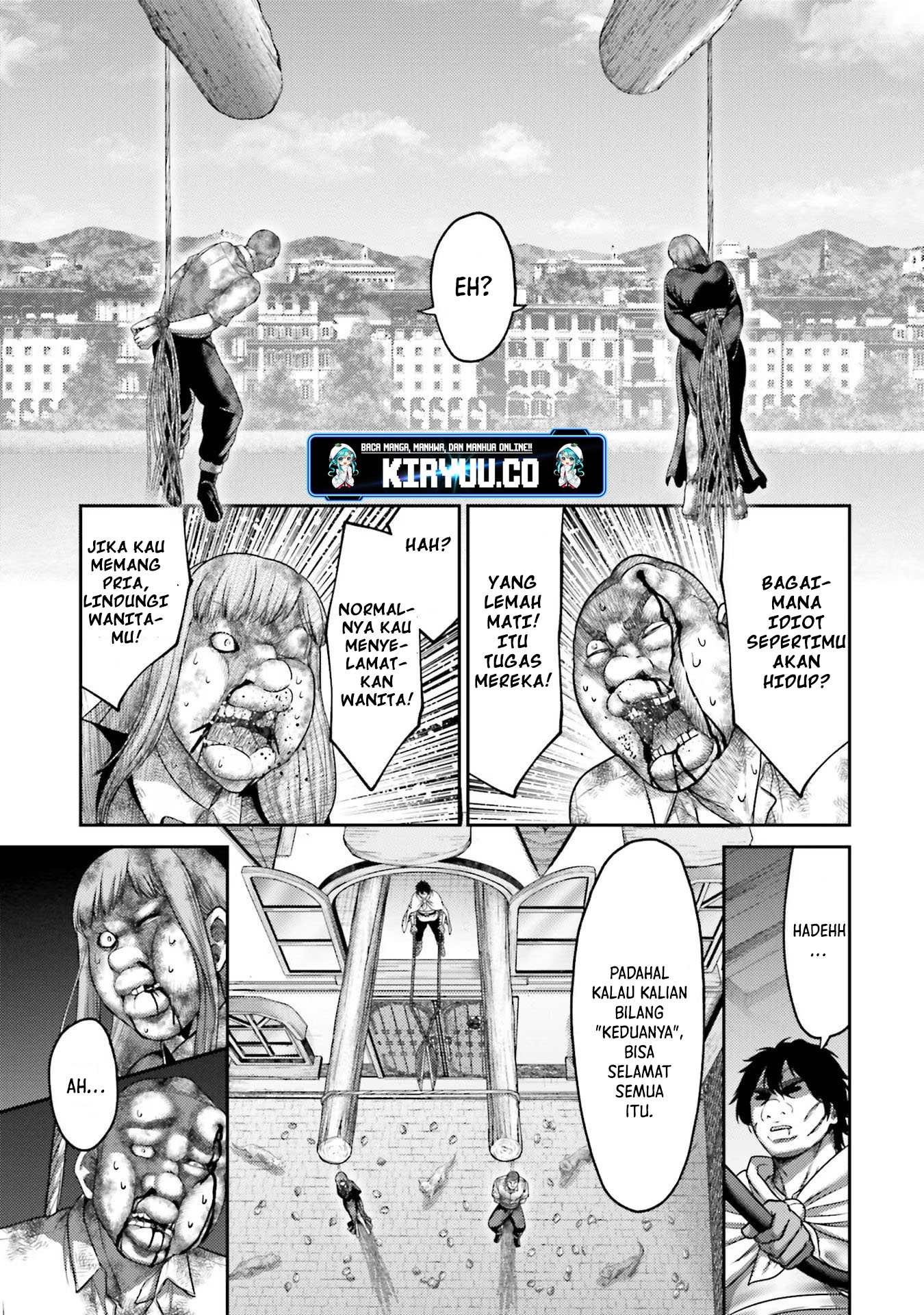 Buta no Fukushuu Chapter 19 Gambar 38
