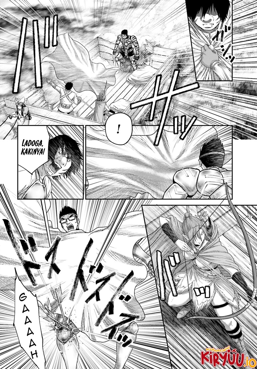 Buta no Fukushuu Chapter 35 Gambar 5