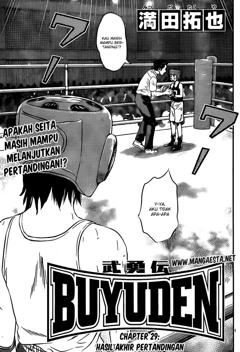 Buyuden Chapter 29 Gambar 1