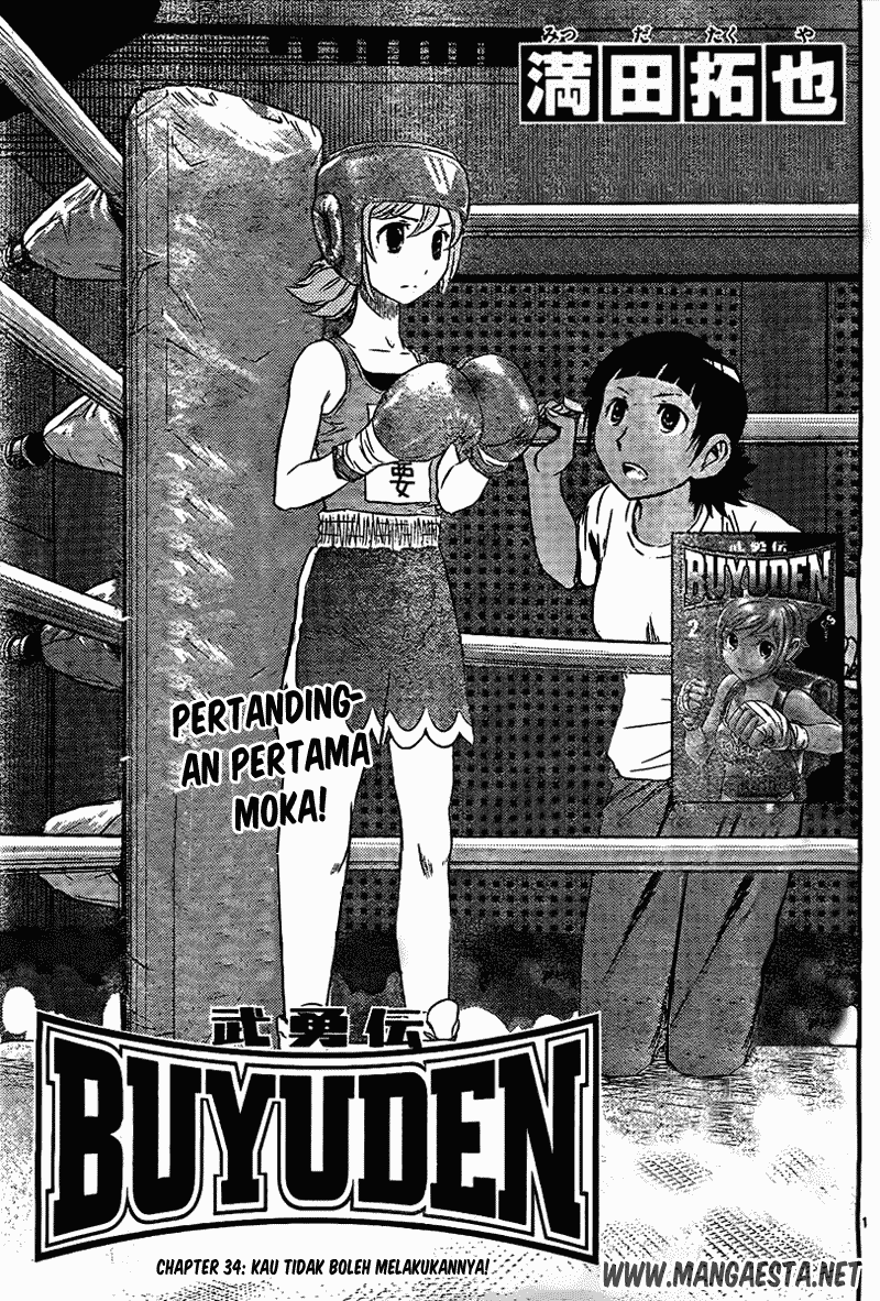 Buyuden Chapter 34 Gambar 1