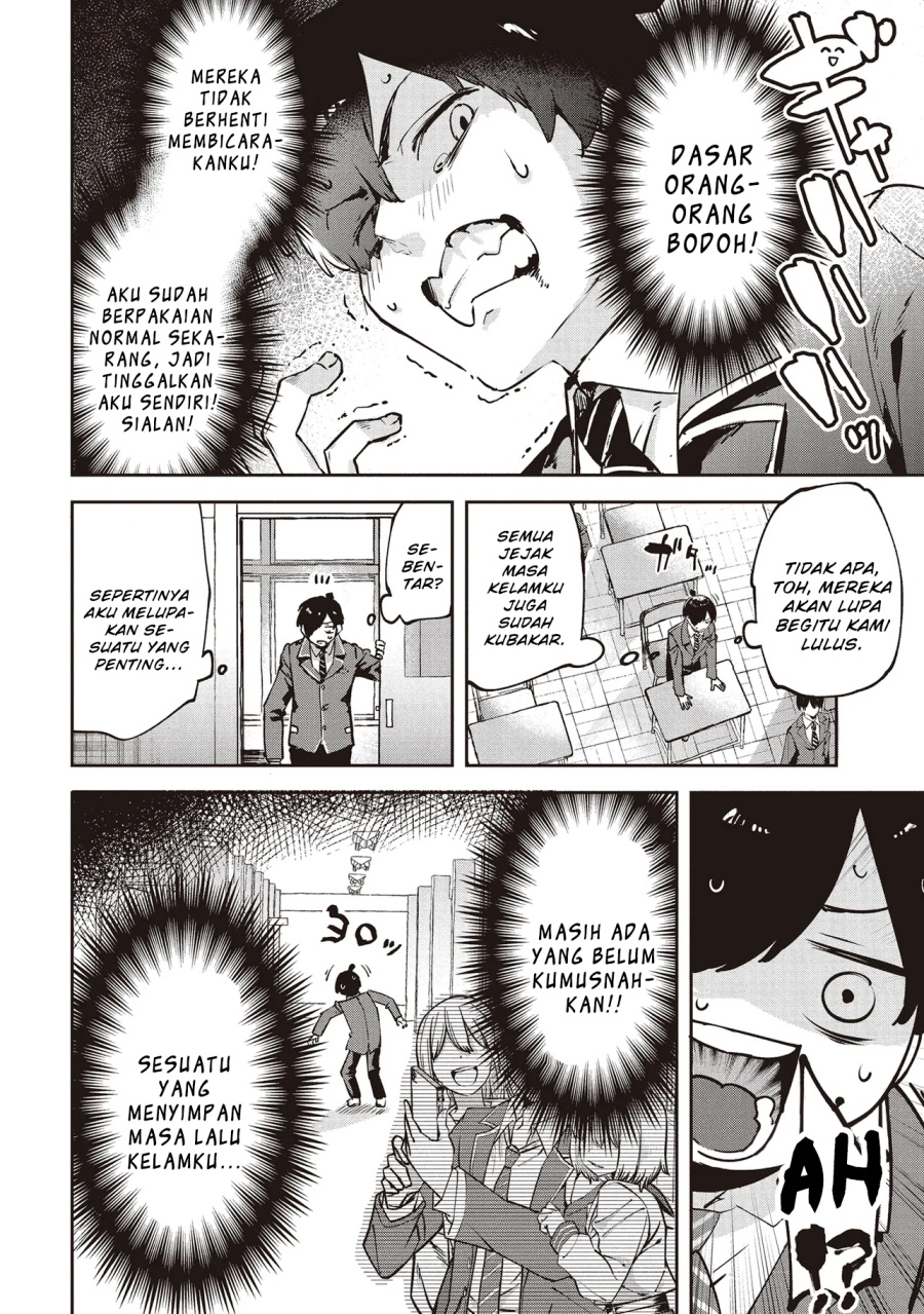 CMYK – Sameda Kazuou wa Chuunibyou ga Naosenai Chapter 01 Gambar 7