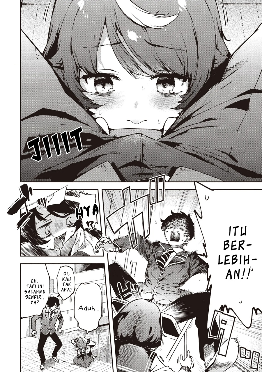 CMYK – Sameda Kazuou wa Chuunibyou ga Naosenai Chapter 01 Gambar 11