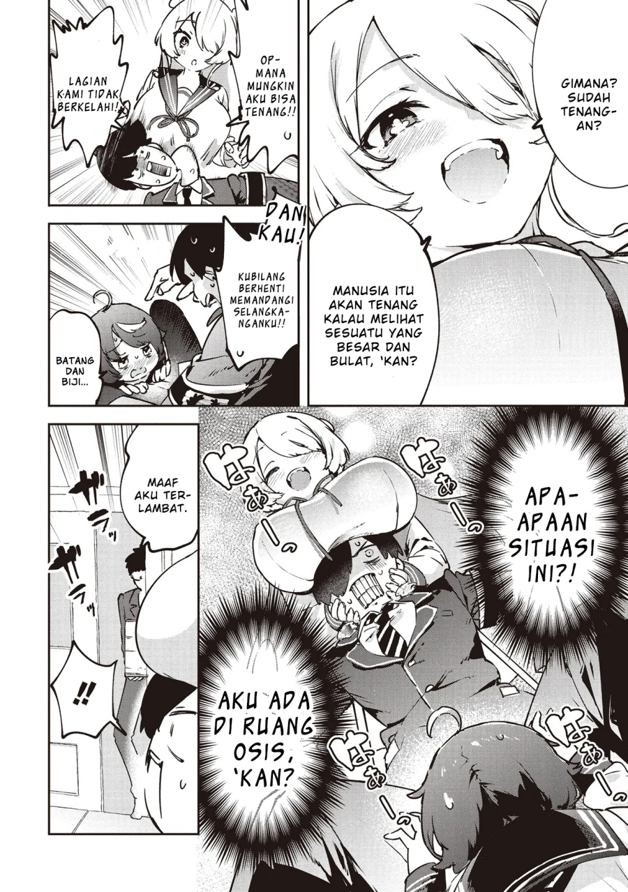 CMYK – Sameda Kazuou wa Chuunibyou ga Naosenai Chapter 01 Gambar 15