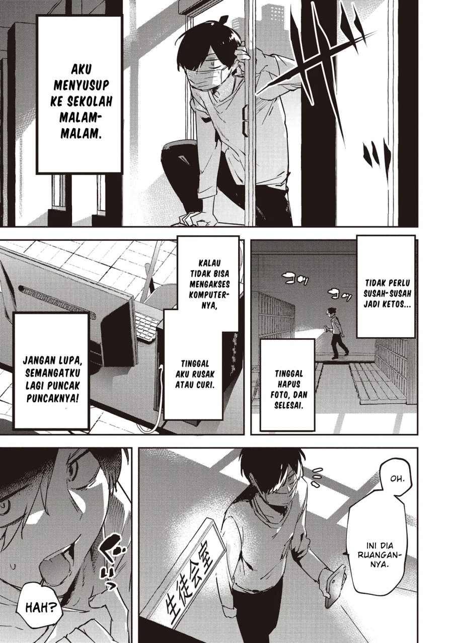 CMYK – Sameda Kazuou wa Chuunibyou ga Naosenai Chapter 01 Gambar 30