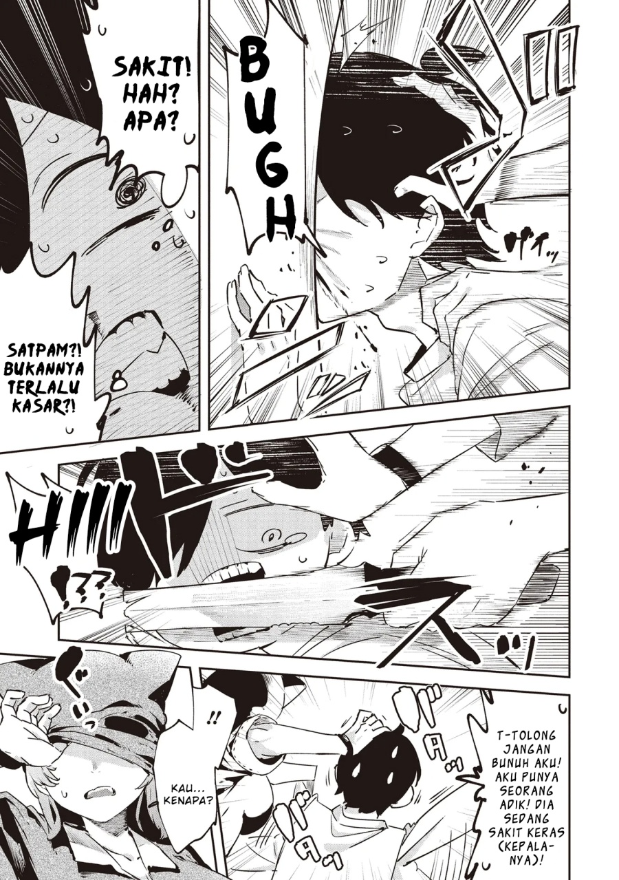 CMYK – Sameda Kazuou wa Chuunibyou ga Naosenai Chapter 01 Gambar 32