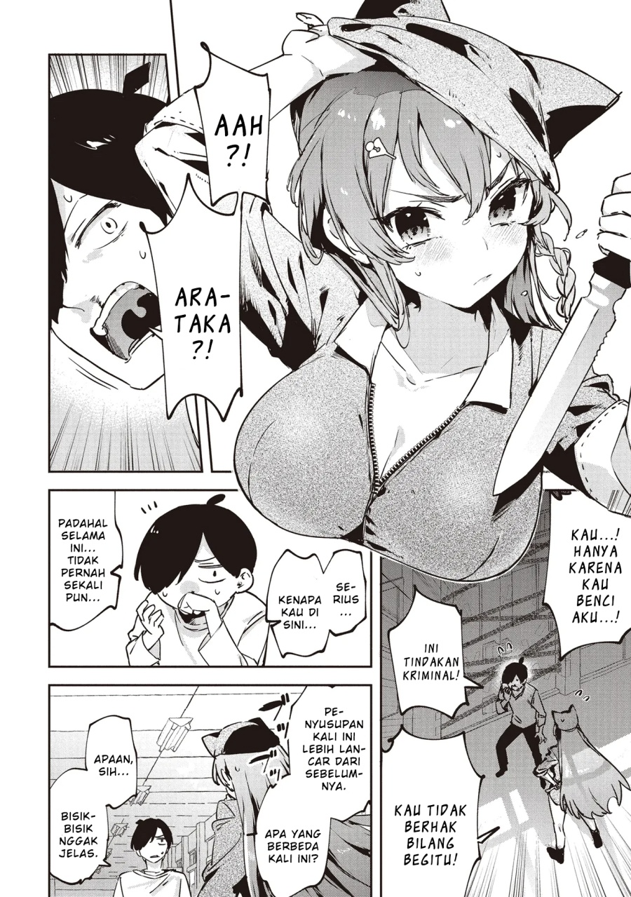 CMYK – Sameda Kazuou wa Chuunibyou ga Naosenai Chapter 01 Gambar 33