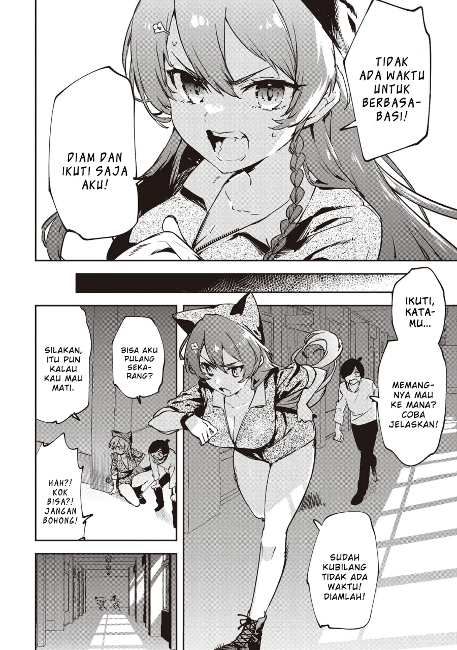 CMYK – Sameda Kazuou wa Chuunibyou ga Naosenai Chapter 01 Gambar 35