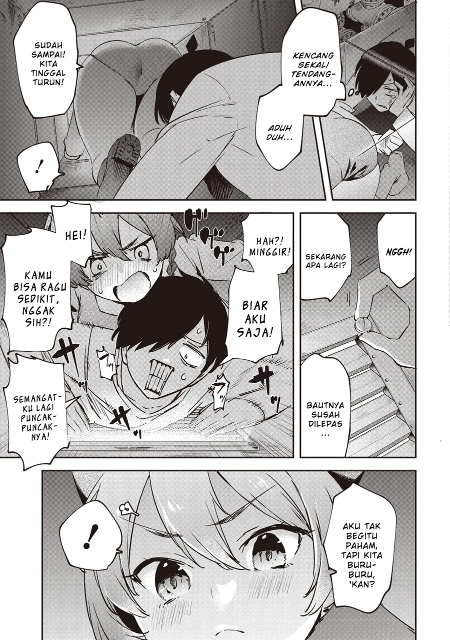 CMYK – Sameda Kazuou wa Chuunibyou ga Naosenai Chapter 01 Gambar 40