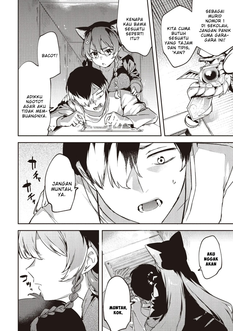 CMYK – Sameda Kazuou wa Chuunibyou ga Naosenai Chapter 01 Gambar 41