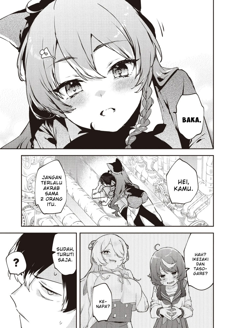 CMYK – Sameda Kazuou wa Chuunibyou ga Naosenai Chapter 01 Gambar 42