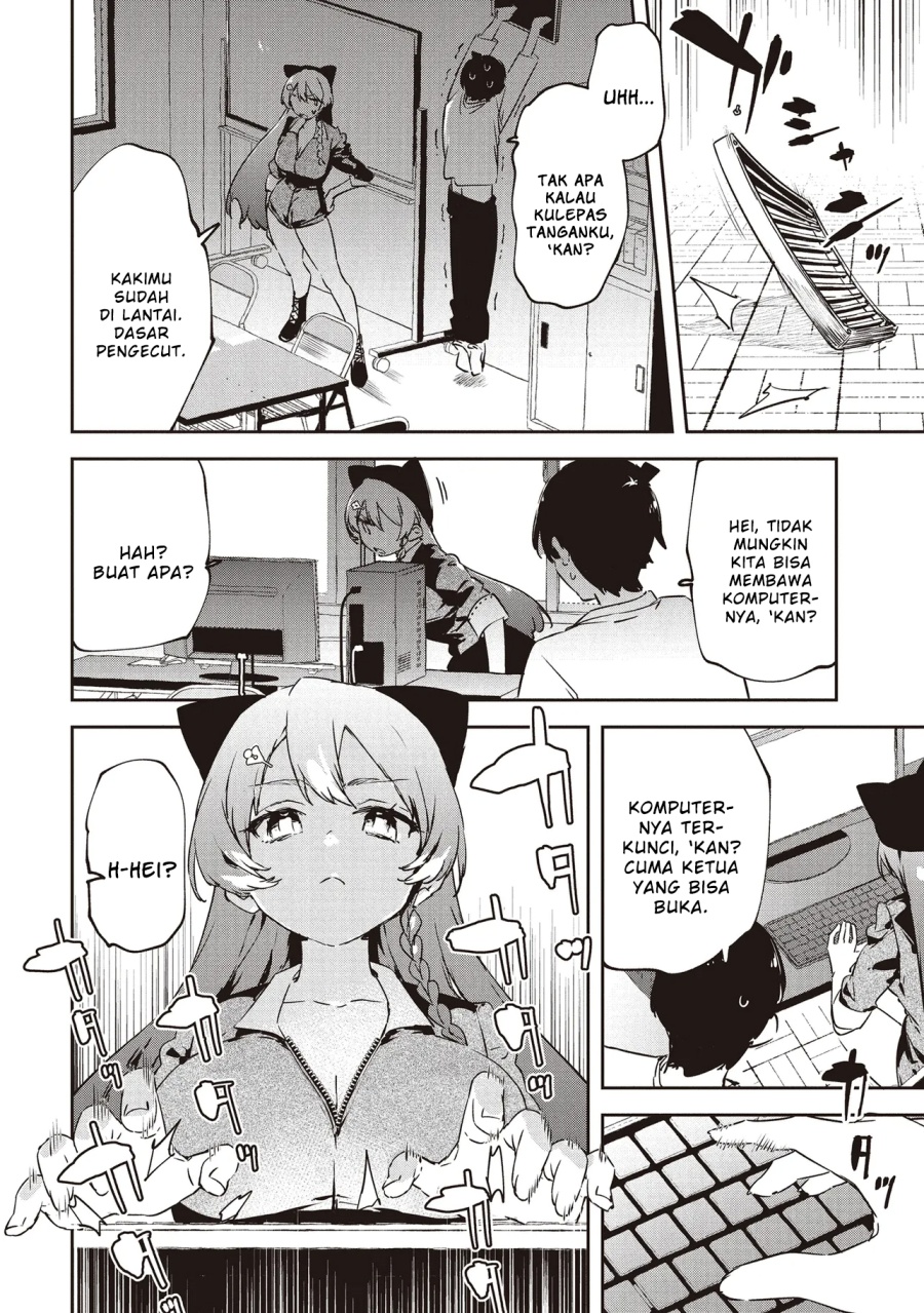 CMYK – Sameda Kazuou wa Chuunibyou ga Naosenai Chapter 01 Gambar 43