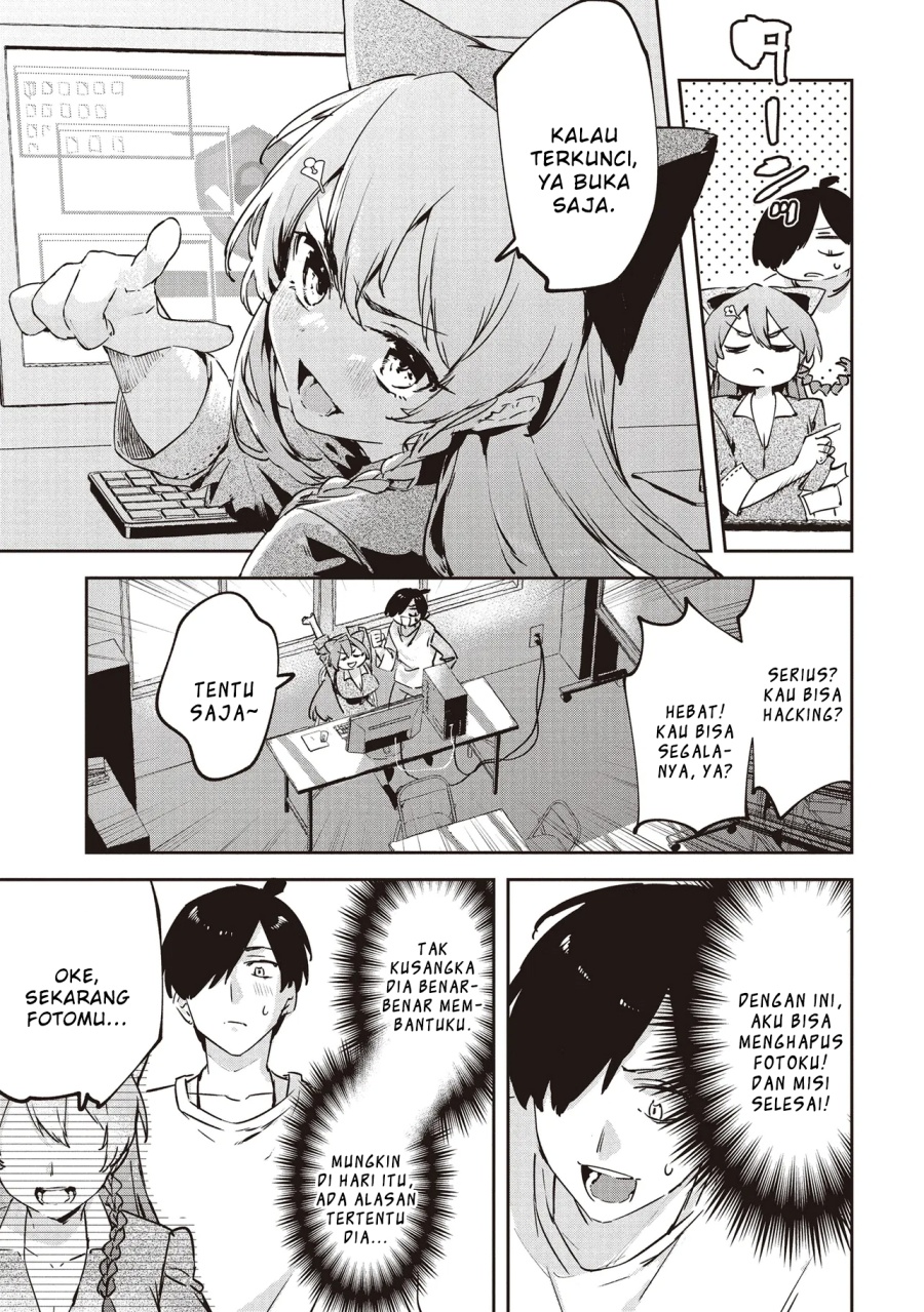 CMYK – Sameda Kazuou wa Chuunibyou ga Naosenai Chapter 01 Gambar 44