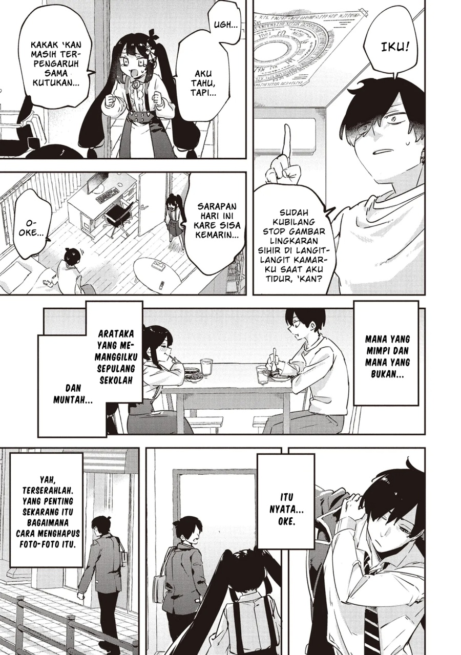 CMYK – Sameda Kazuou wa Chuunibyou ga Naosenai Chapter 01 Gambar 55