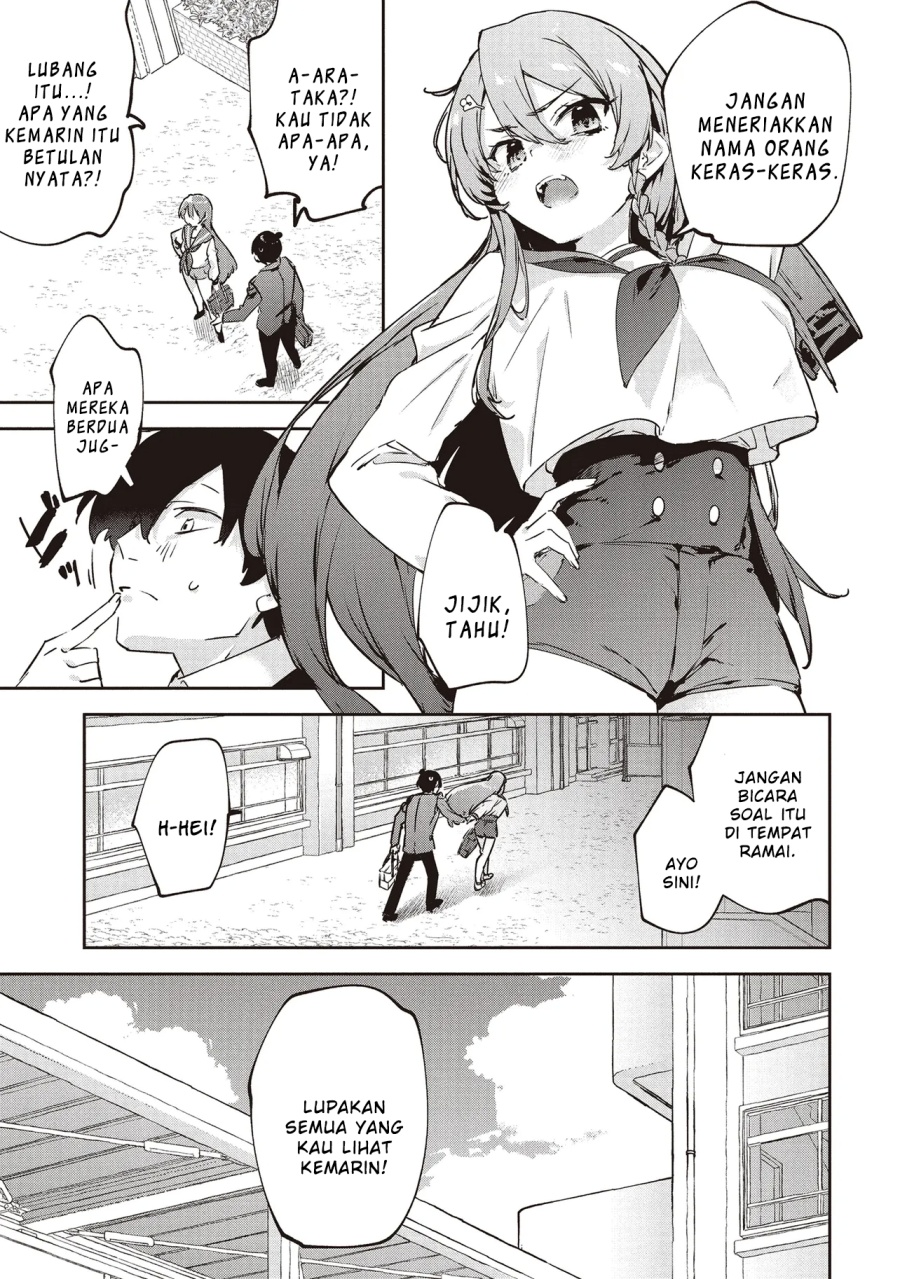 CMYK – Sameda Kazuou wa Chuunibyou ga Naosenai Chapter 01 Gambar 57