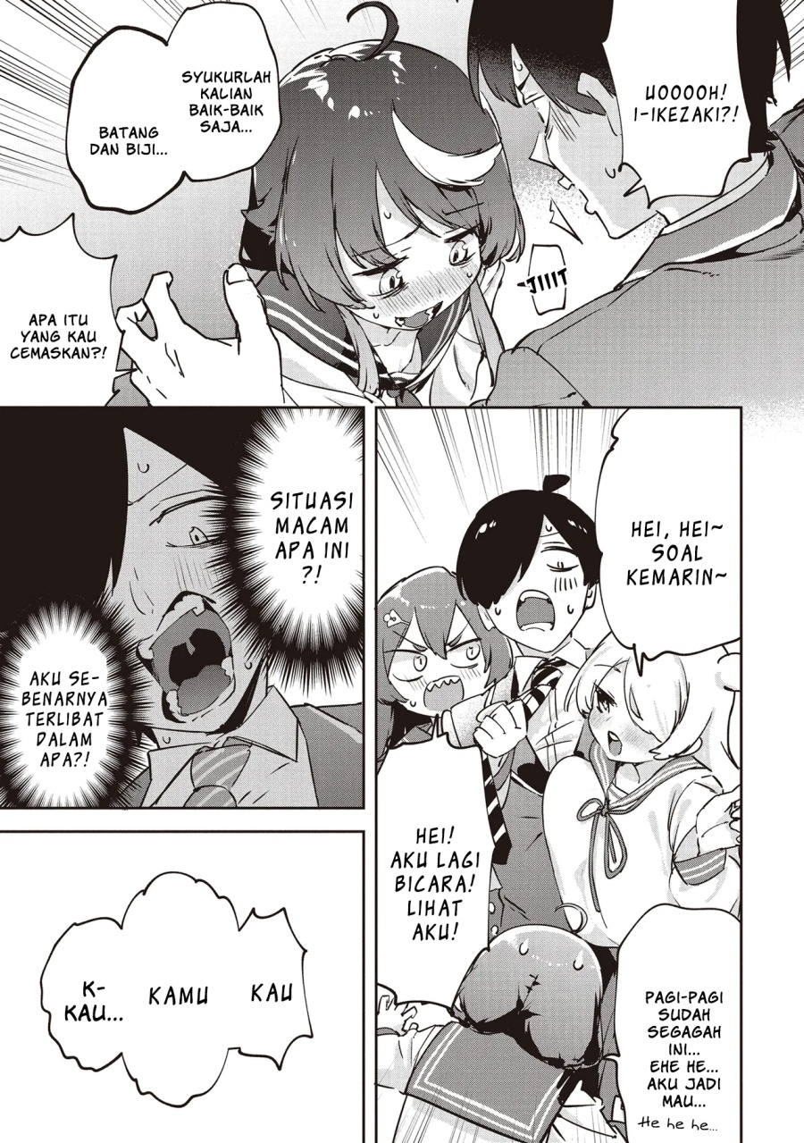 CMYK – Sameda Kazuou wa Chuunibyou ga Naosenai Chapter 01 Gambar 59