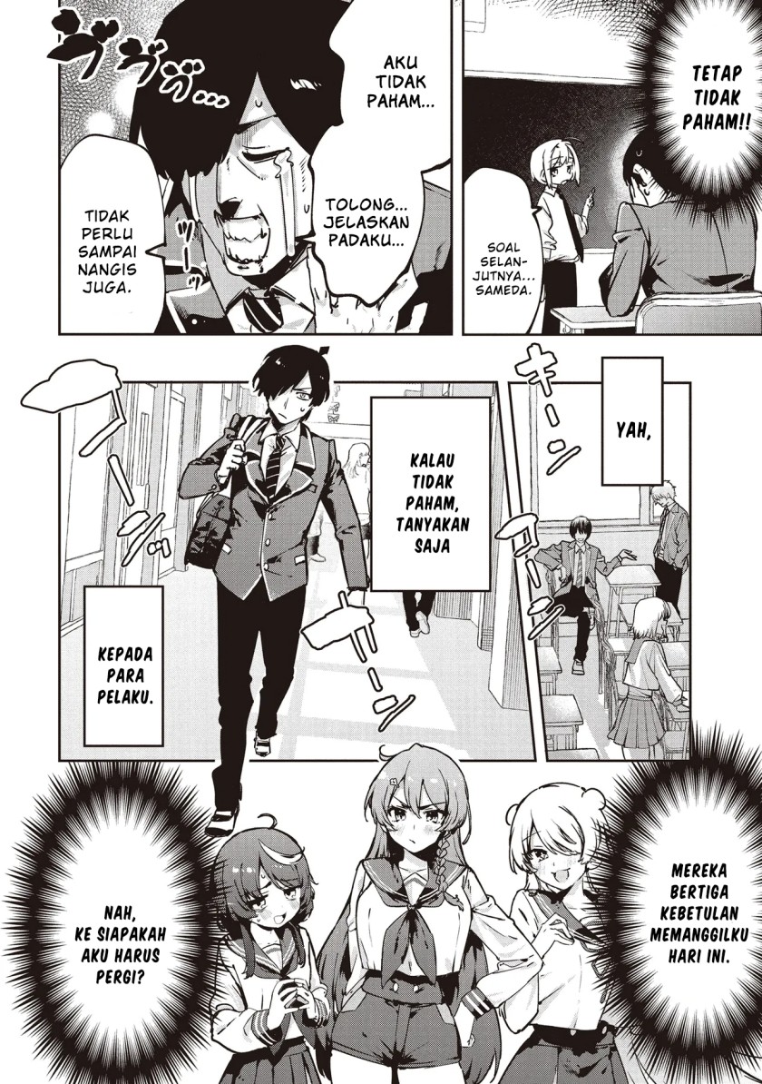 CMYK – Sameda Kazuou wa Chuunibyou ga Naosenai Chapter 02 Gambar 2