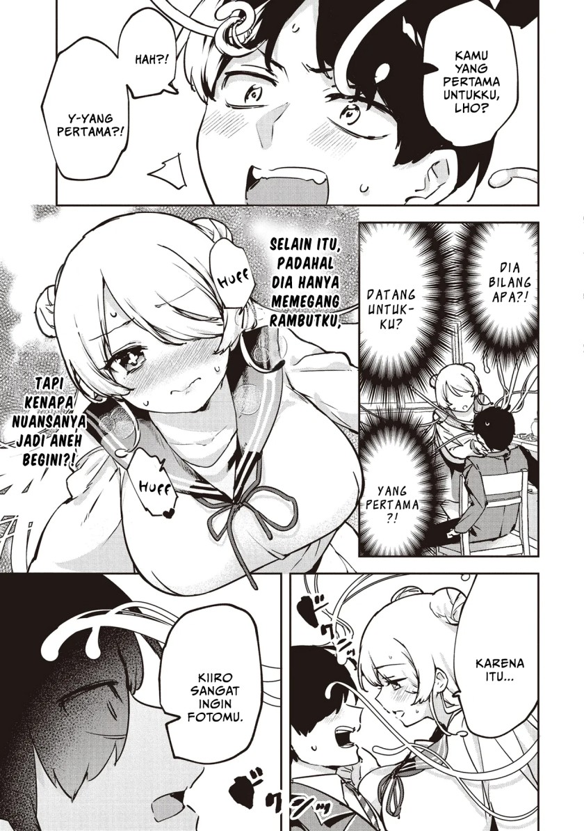 CMYK – Sameda Kazuou wa Chuunibyou ga Naosenai Chapter 02 Gambar 17