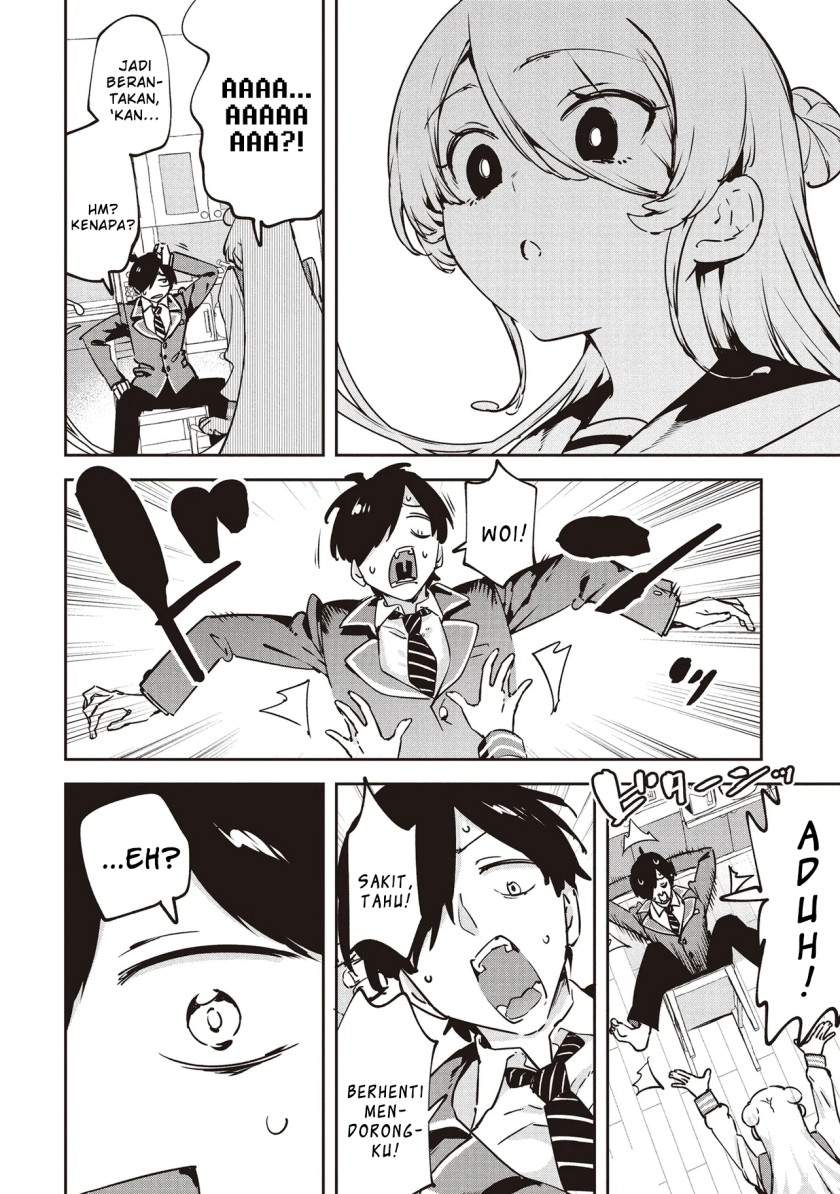 CMYK – Sameda Kazuou wa Chuunibyou ga Naosenai Chapter 02 Gambar 20