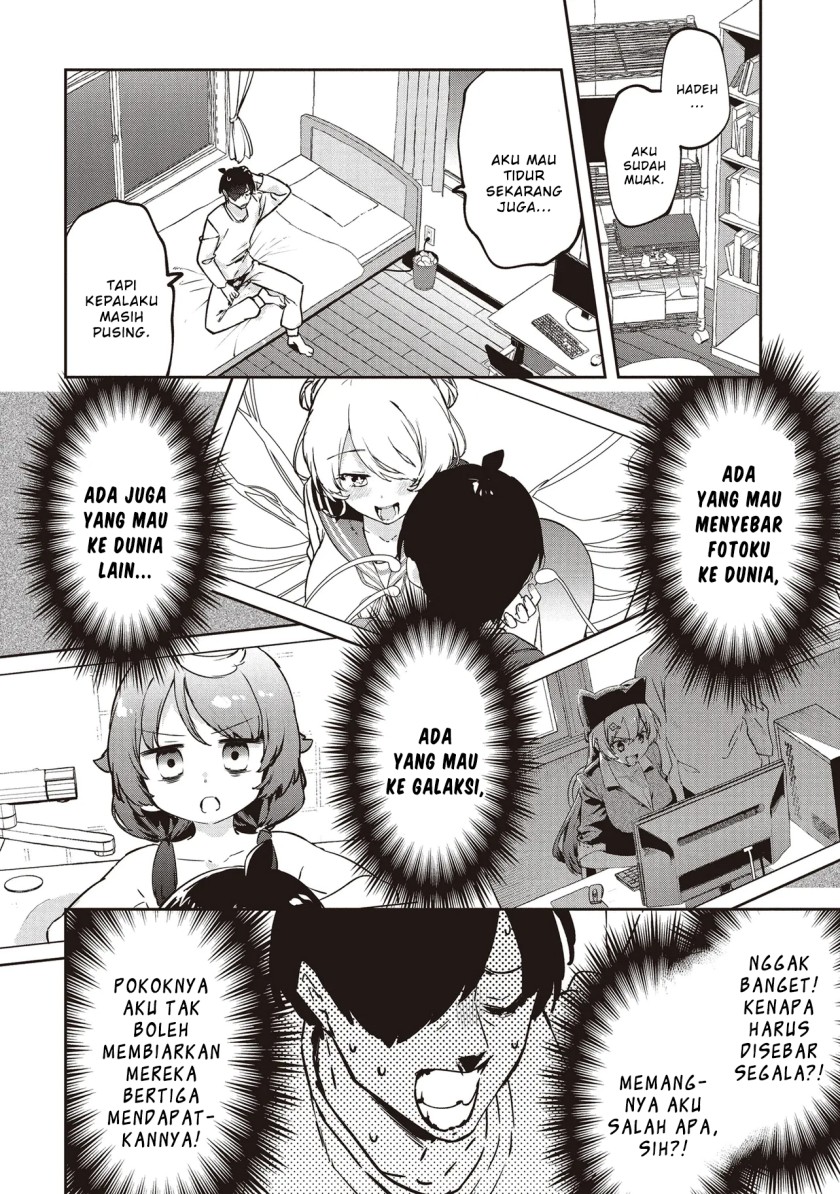 CMYK – Sameda Kazuou wa Chuunibyou ga Naosenai Chapter 02 Gambar 40