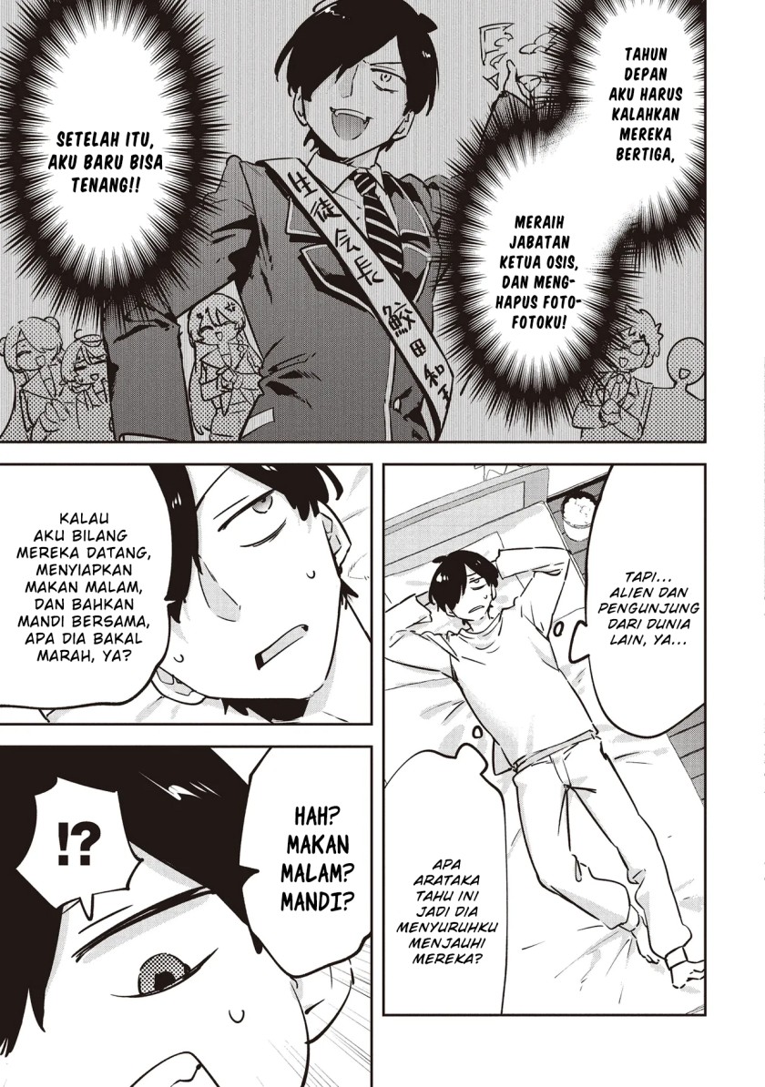 CMYK – Sameda Kazuou wa Chuunibyou ga Naosenai Chapter 02 Gambar 41