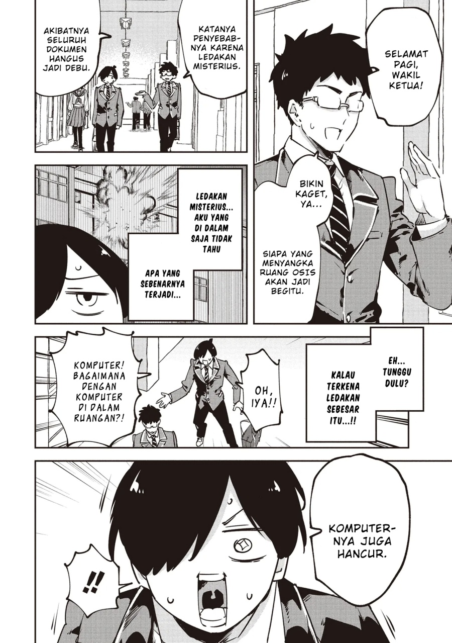 CMYK – Sameda Kazuou wa Chuunibyou ga Naosenai Chapter 03 Gambar 2