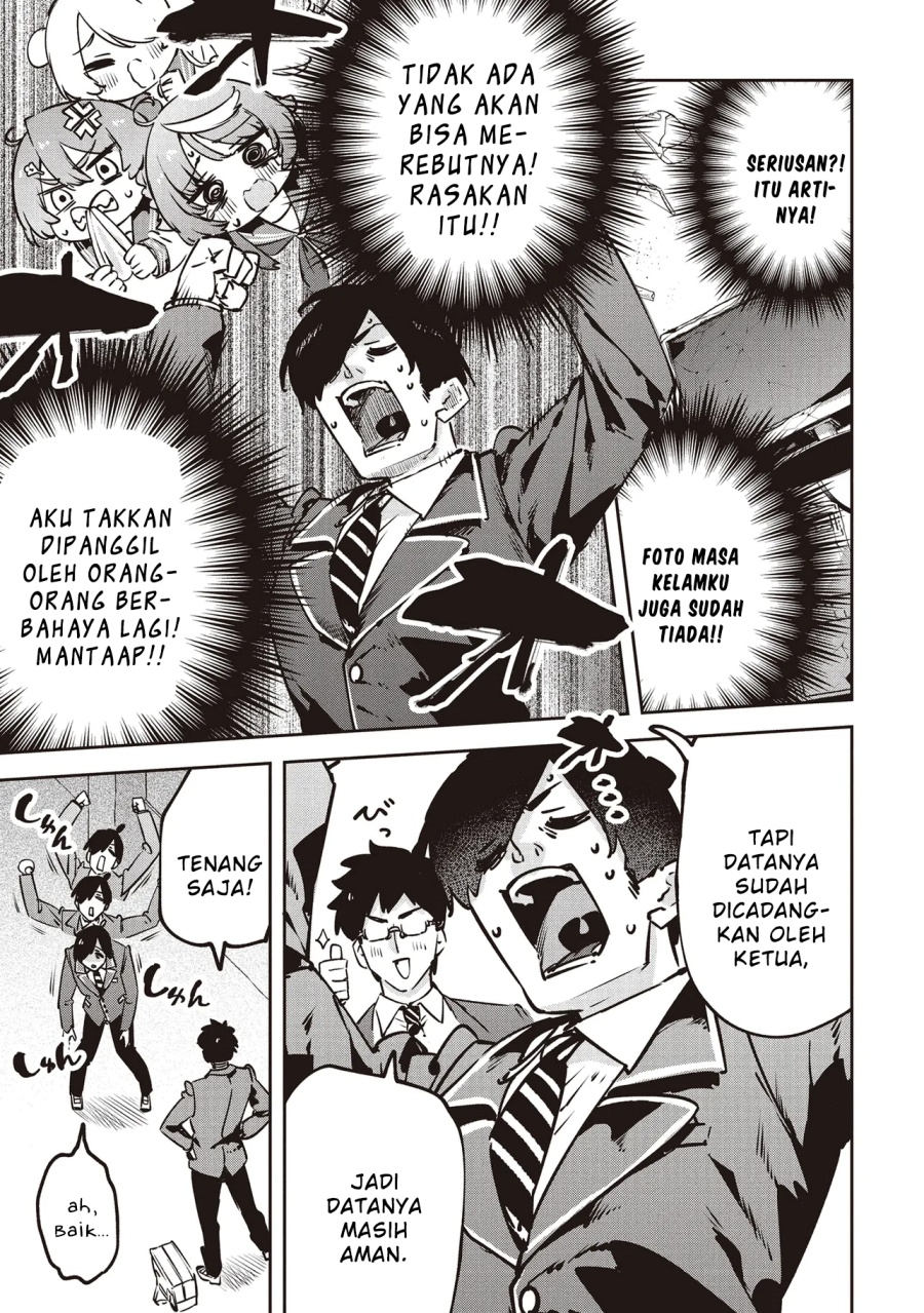 CMYK – Sameda Kazuou wa Chuunibyou ga Naosenai Chapter 03 Gambar 3