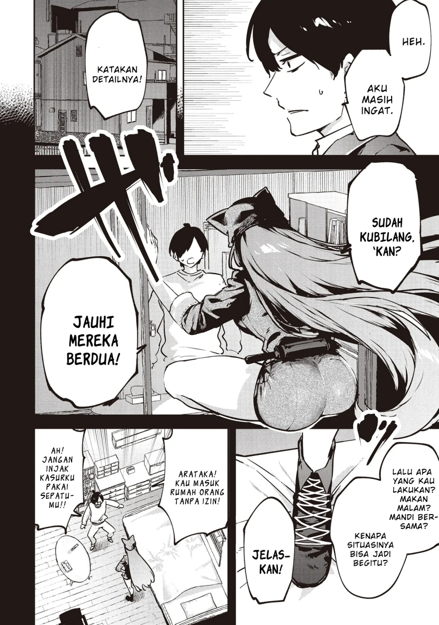 CMYK – Sameda Kazuou wa Chuunibyou ga Naosenai Chapter 03 Gambar 8