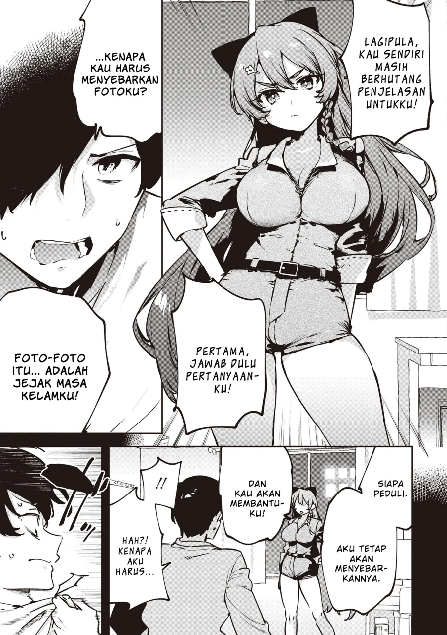 CMYK – Sameda Kazuou wa Chuunibyou ga Naosenai Chapter 03 Gambar 9