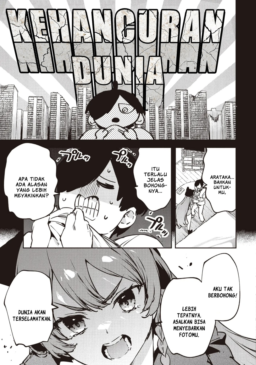 CMYK – Sameda Kazuou wa Chuunibyou ga Naosenai Chapter 03 Gambar 11