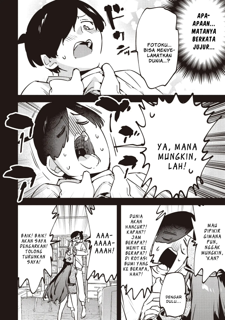 CMYK – Sameda Kazuou wa Chuunibyou ga Naosenai Chapter 03 Gambar 12