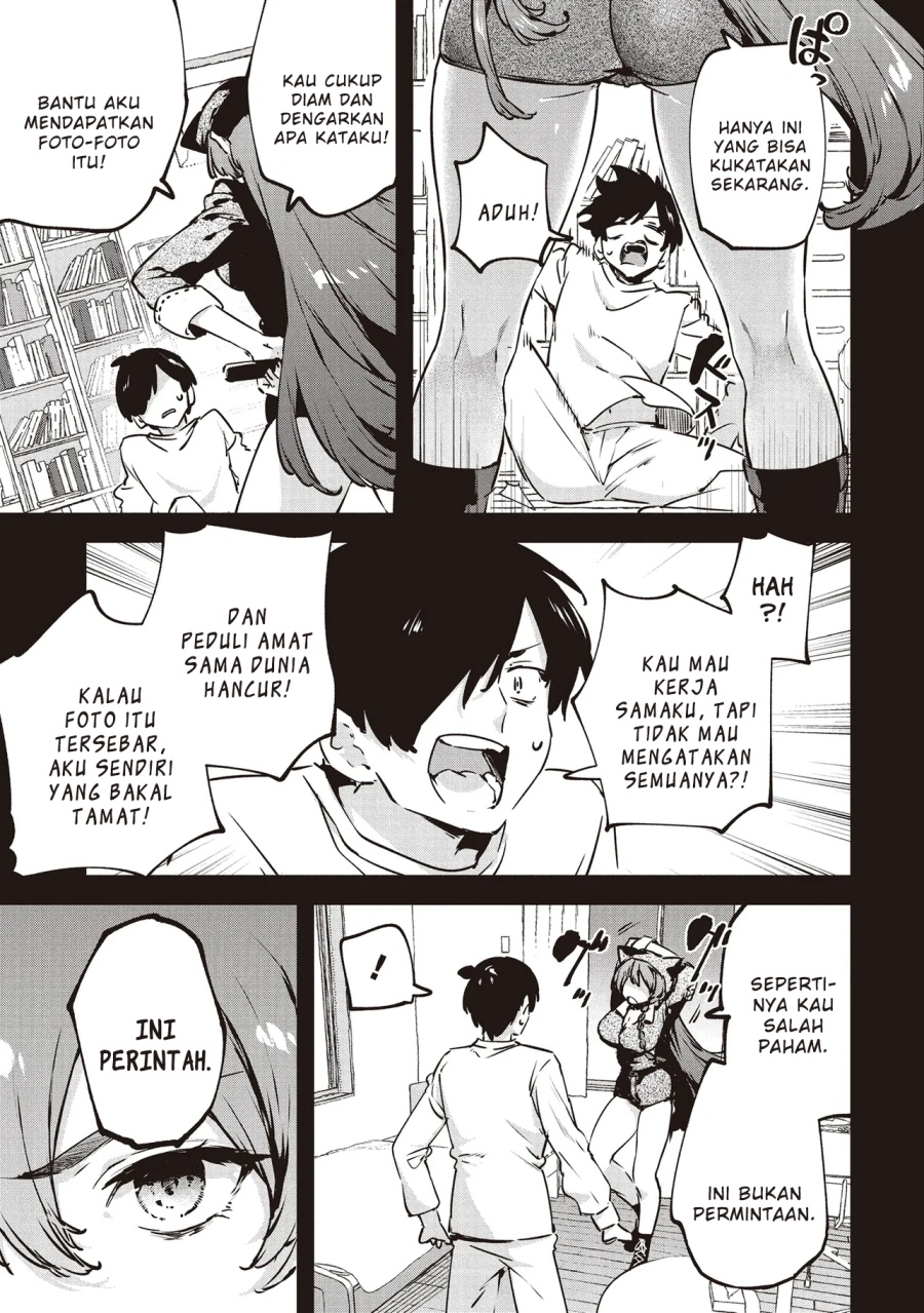 CMYK – Sameda Kazuou wa Chuunibyou ga Naosenai Chapter 03 Gambar 13