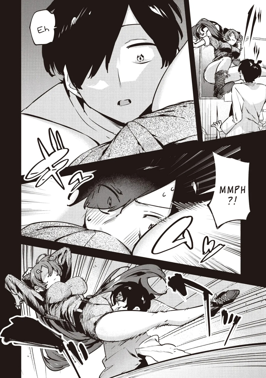 CMYK – Sameda Kazuou wa Chuunibyou ga Naosenai Chapter 03 Gambar 14