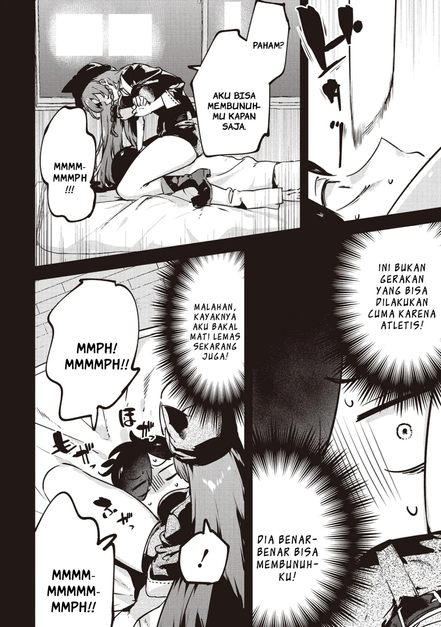 CMYK – Sameda Kazuou wa Chuunibyou ga Naosenai Chapter 03 Gambar 16