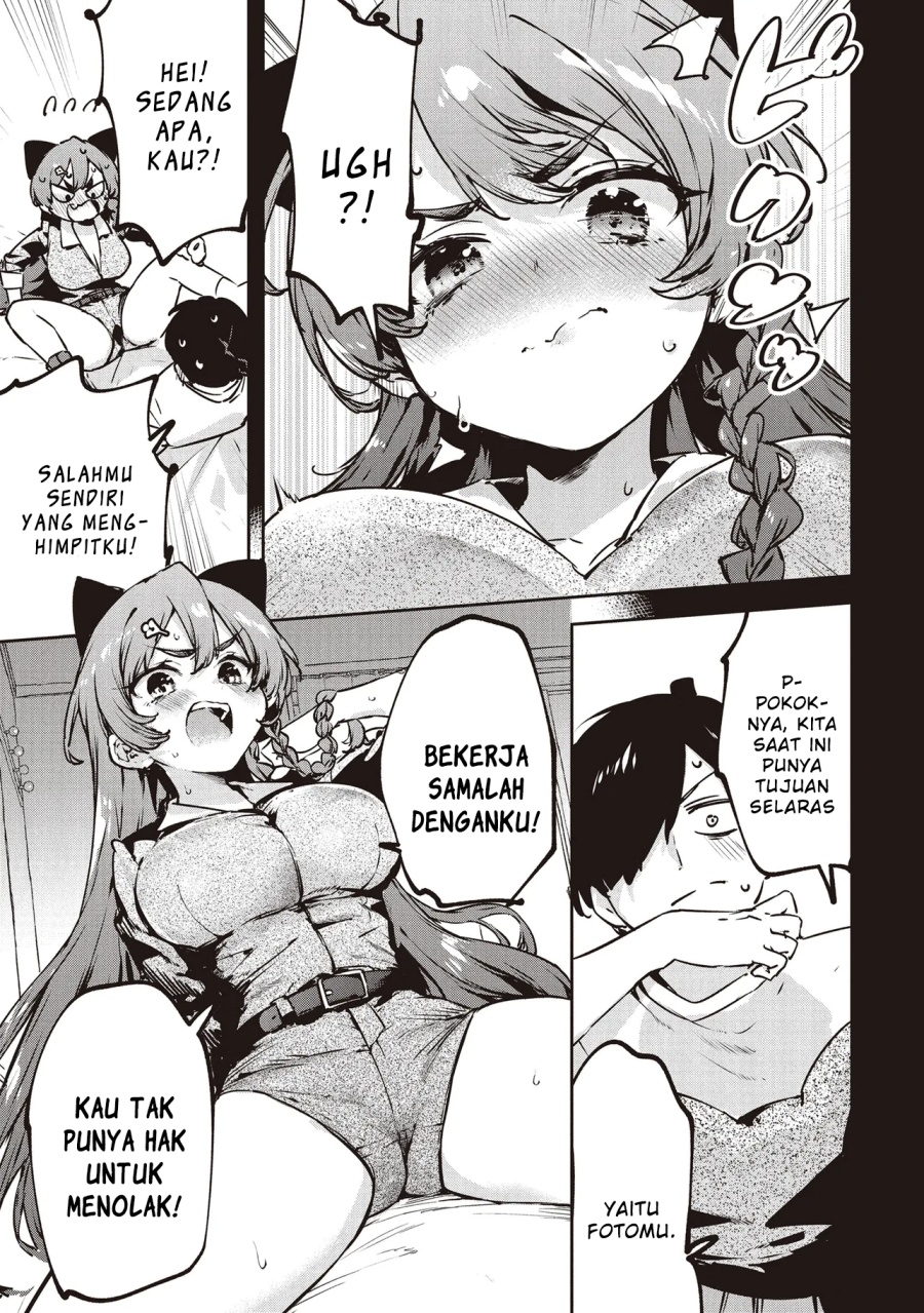 CMYK – Sameda Kazuou wa Chuunibyou ga Naosenai Chapter 03 Gambar 17